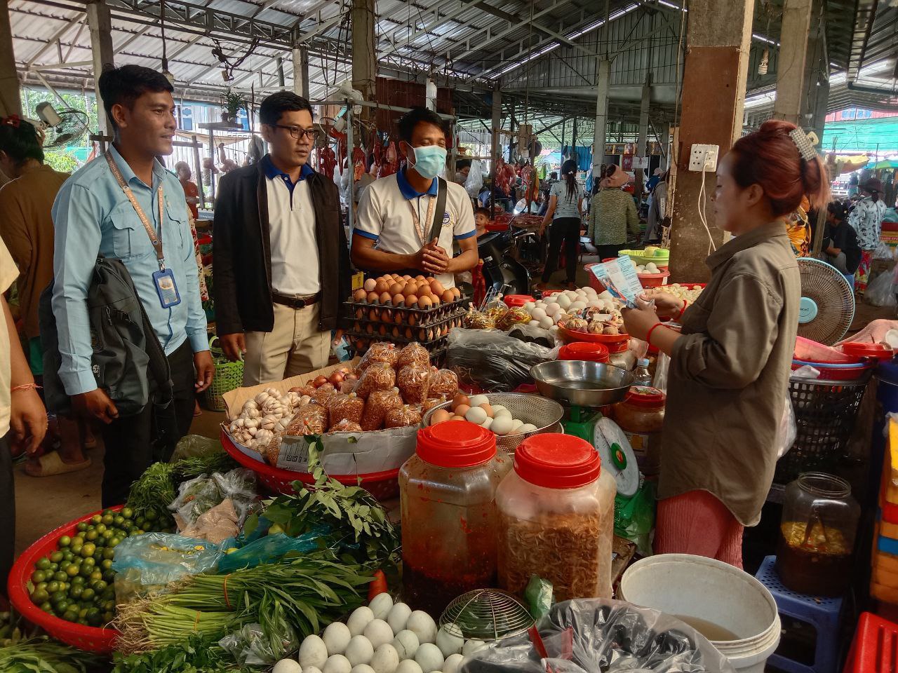 ពលរដ្ឋជិត ២០ម៉ឺននាក់ ទទួលបានការផ្សព្វផ្សាយពីអត្ថប្រយោជន៍ពេលក្លាយជាសមាជិក ប.ស.ស