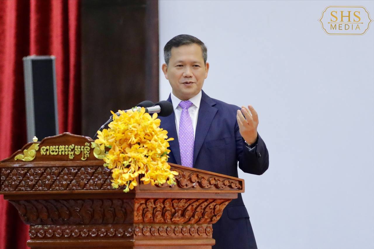 សម្ដេចធិបតី ហ៊ុន ម៉ាណែត ជំរុញឱ្យប្រជាពលរដ្ឋ ជួយគាំទ្រផលិតផលកសិកម្ម នៅក្នុងស្រុក