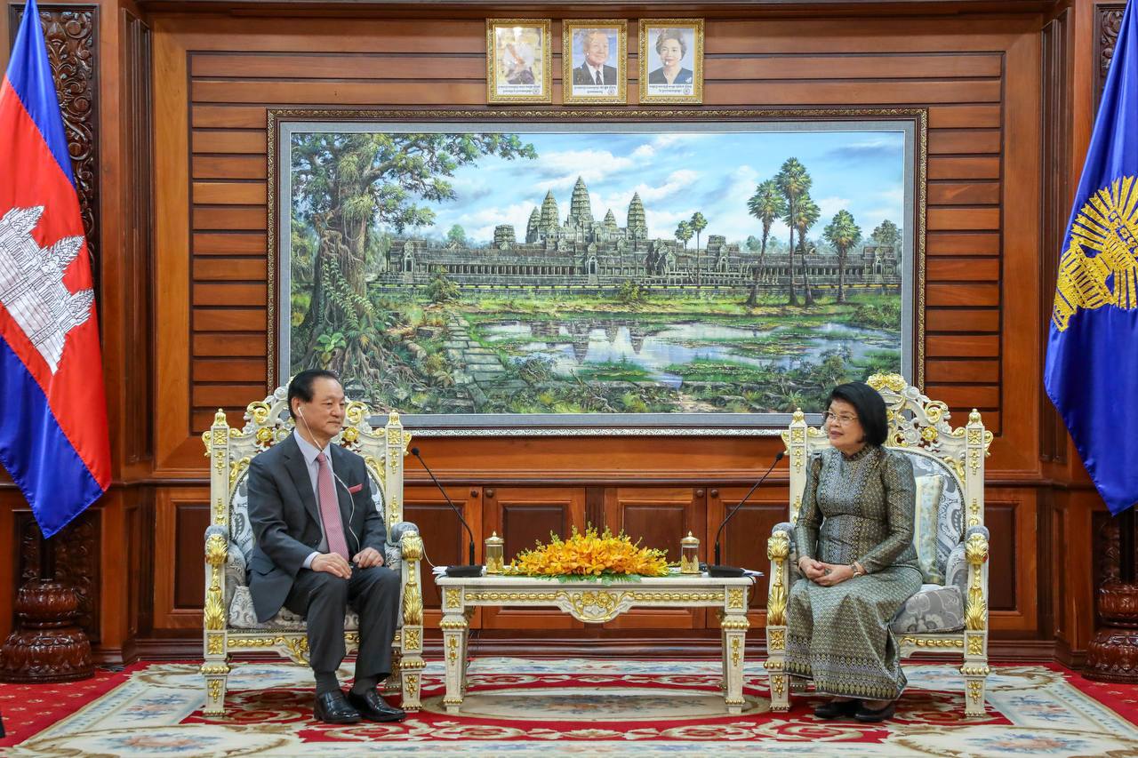 សហព័ន្ធសន្តិភាពសកល UPF ពង្រឹងកិច្ចសហប្រតិបត្តិការជាមួយ រដ្ឋសភា កម្ពុជា ក្នុងបេសកកម្ម កសាងសុខសន្តិភាព និងការអភិវឌ្ឍ
