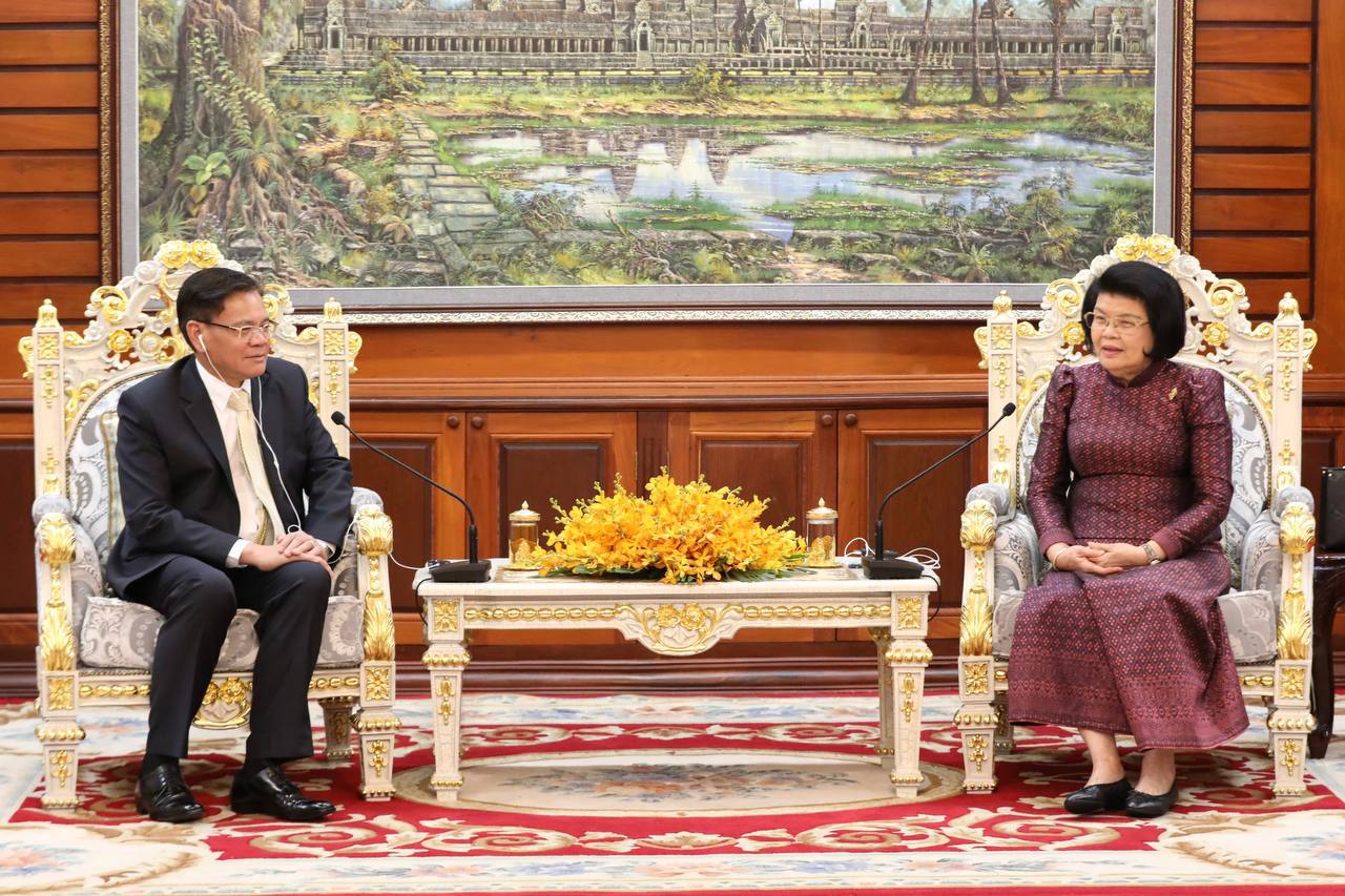 កម្ពុជា-ឡាវ បន្តរួមគ្នាថែរក្សានូវវប្បធម៌ កិច្ចសហប្រតិបត្តិការគ្រប់ ជ្រុងជ្រោយ និរន្តរភាពយូរអង្វែង