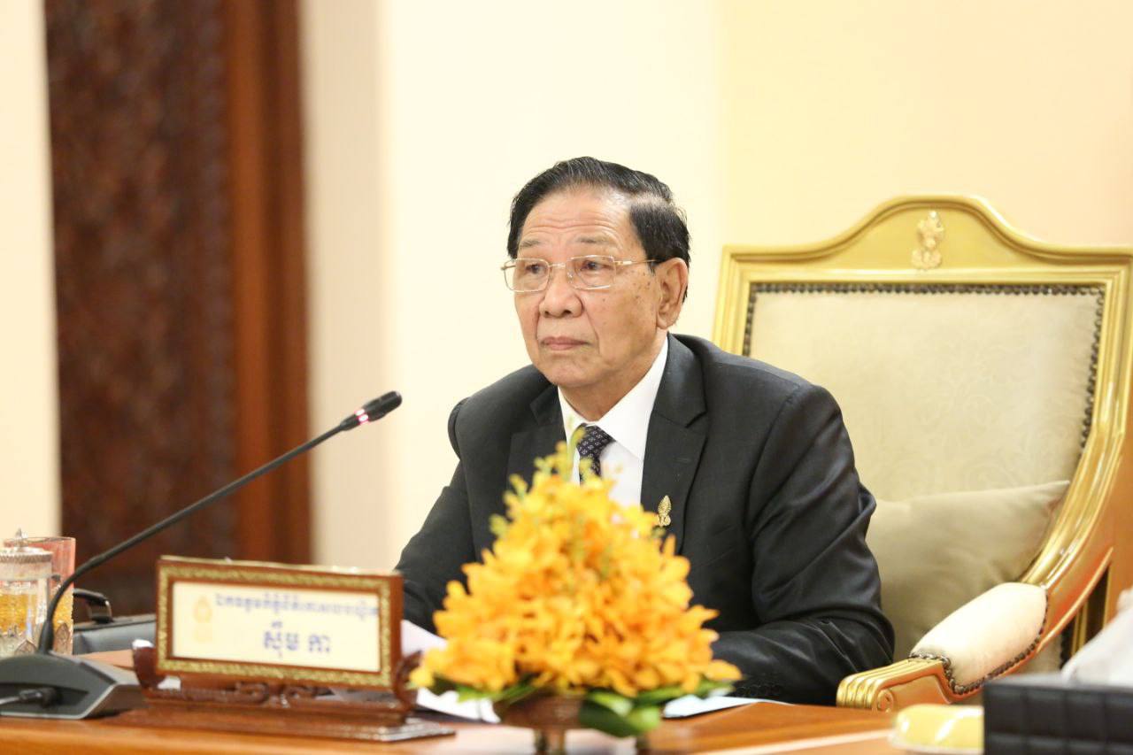 ព្រឹទ្ធសភាប្រជុំគណៈកម្មាធិការអចិន្ត្រៃយ៍ ដើម្បីពិនិត្យសម្រេចលើ របៀបវារៈចំនួន០៤