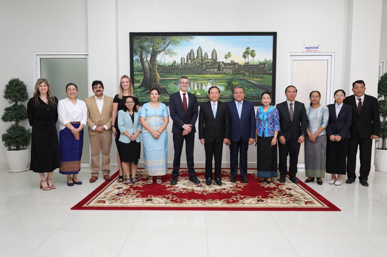 អង្គការ GAVI នឹង​បញ្ចូល​វ៉ាក់​សាំង​ថ្មីៗ​បន្ថែម​ទៀត ទៅ​ក្នុង​កម្មវិធីជាតិផ្តល់ថ្នាំបង្ការ​នៅ​កម្ពុជា​