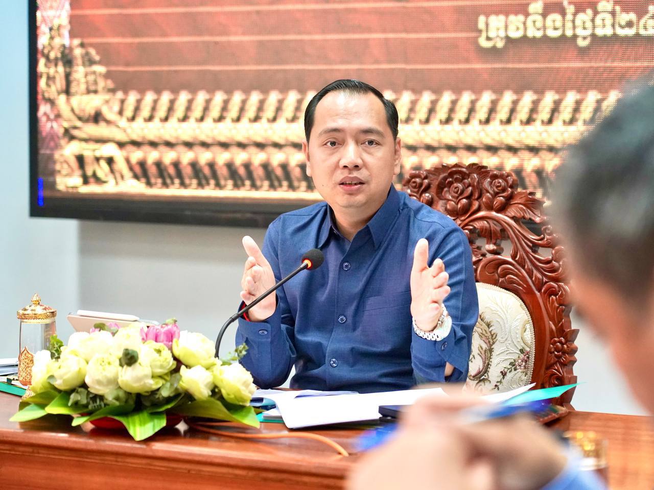 រដ្ឋមន្រ្តីក្រសួងព័ត៌មាន នឹងដឹកនាំយុទ្ធនាការប្រយុទ្ធប្រឆាំង ព័ត៌មាន ក្លែងក្លាយ