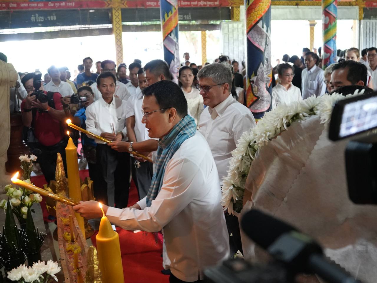 រដ្ឋមន្រ្តីកសិកម្ម ថ្លែងអំណរគុណចំពោះរុស្ស៊ីដែលតែងតែបន្តជួយគាំទ្រកម្ពុជាលើវិស័យកសិកម្ម