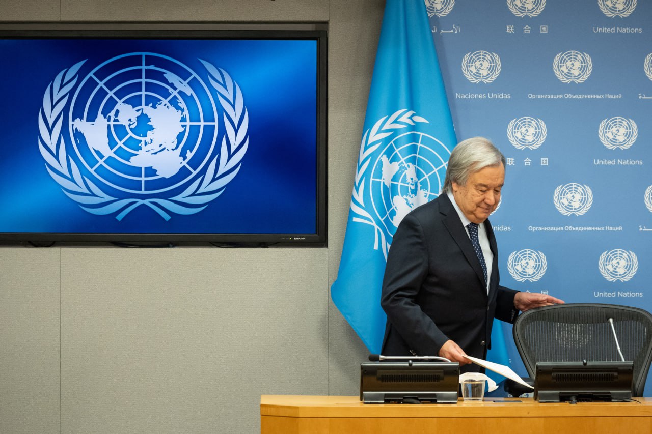 លោក Guterres ជំរុញឱ្យ COP28 ដោះស្រាយ «វដ្តដ៏សាហាវ» នៃការឡើងកំដៅផែនដី