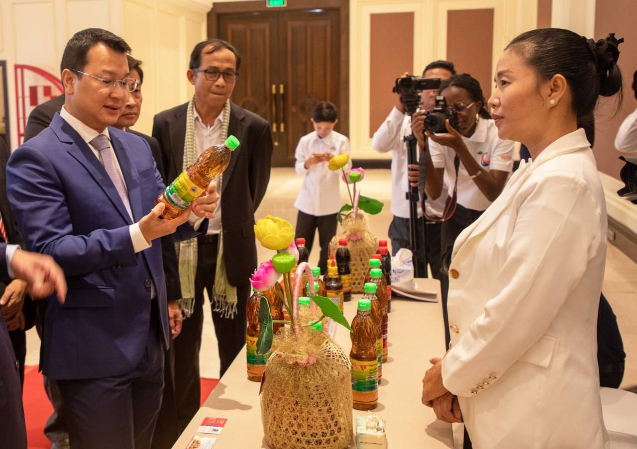 កម្ពុជា ទទួលបាន ពានរង្វាន់ ស្តីពីការលើកកម្ពស់សមភាពយេនឌ័រ ឆ្នាំ២០២៣ នាទីក្រុងវីយែន ប្រទេស អូទ្រីស