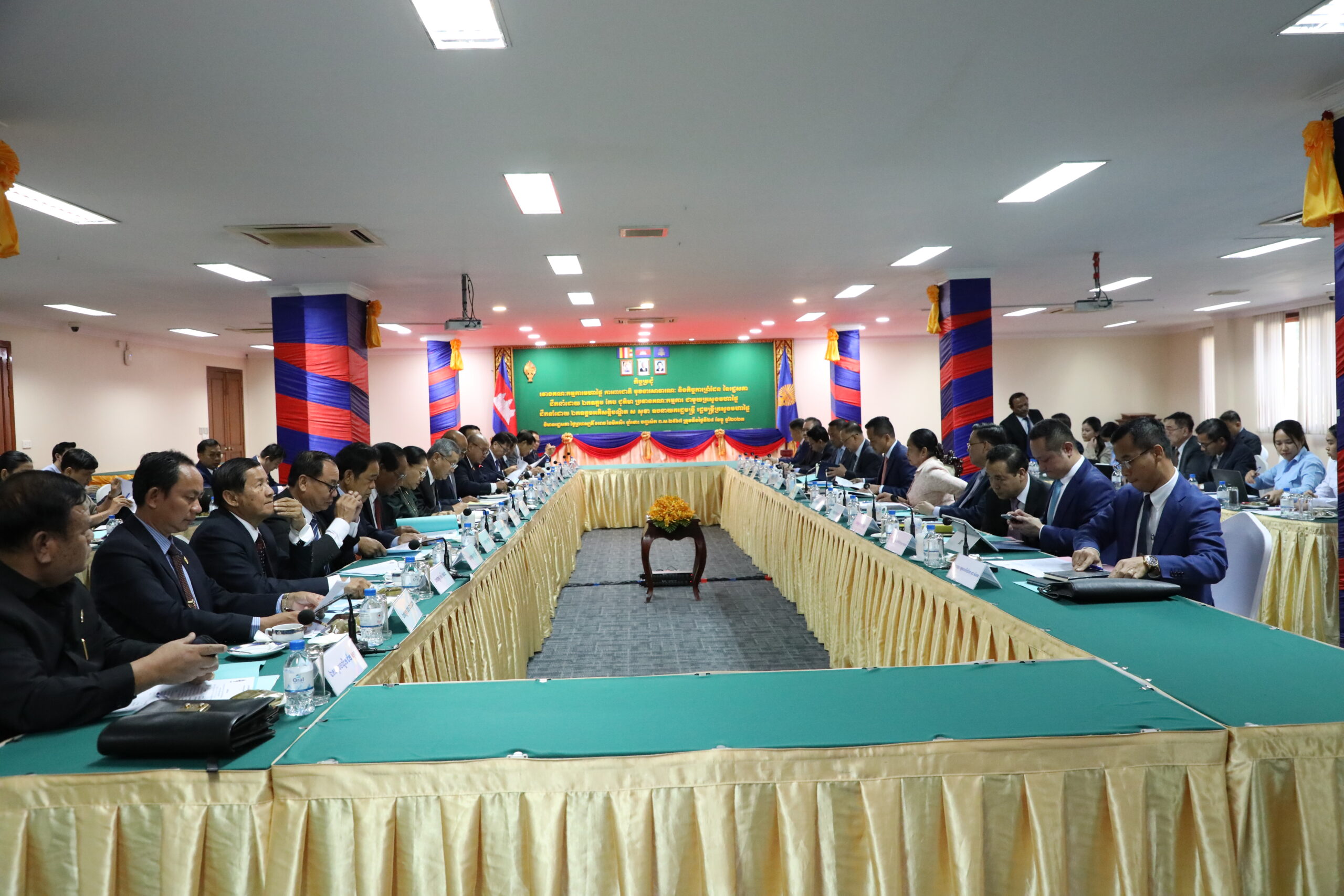 រដ្ឋមន្ត្រីក្រសួងមហាផ្ទៃ ជម្រាបជូនរដ្ឋសភា អំពីផែនការសកម្មភាពរបស់ក្រសួងសម្រាប់នីតិកាលទី៧ នៃរដ្ឋសភា