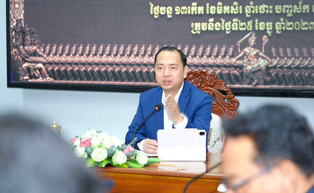 រដ្ឋមន្រ្តីព័ត៌មាន៖ ការរៀបចំប្រឡងចម្រៀងកុមារ ក្នុងន័យកំសាន្តផង និងបណ្តុះស្មារតីឱ្យកុមារឱ្យស្រលាញ់សិល្បៈ វប្បធម៍ ស្រលាញ់ជាតិ