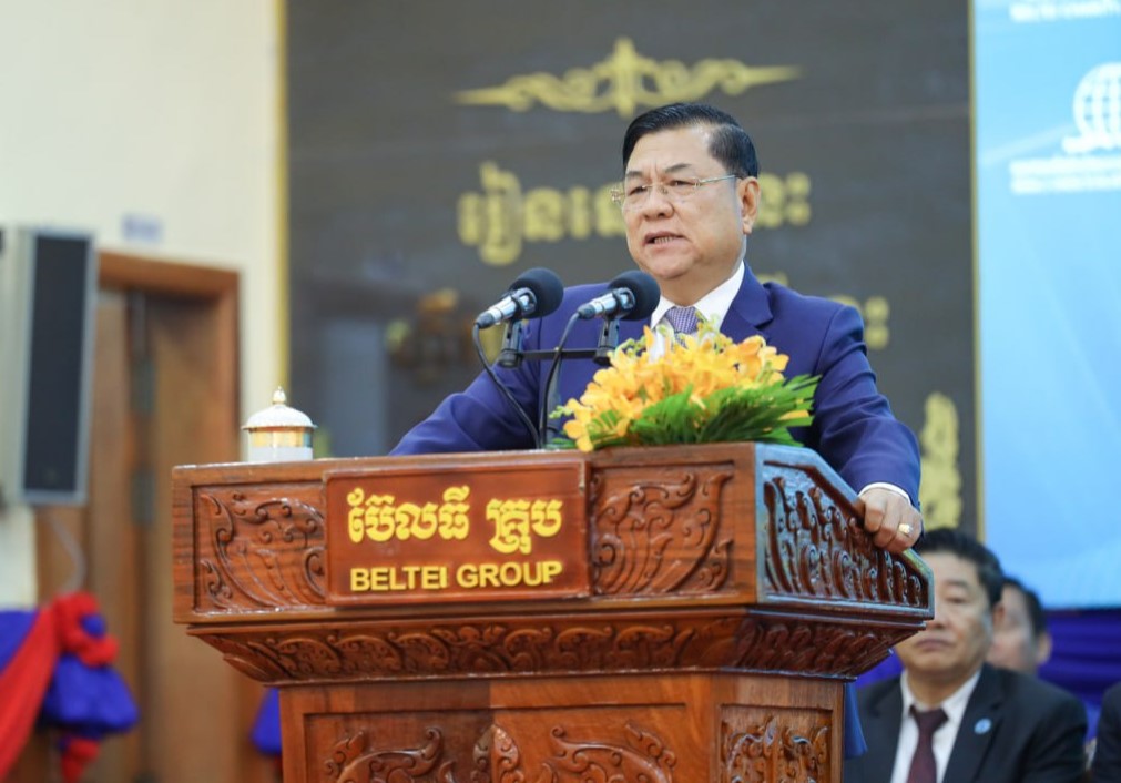ផែនការយុទ្ធសាស្ត្រ ១២ ចំណុច ត្រូវបាន ឯកឧត្តម លី ឆេង ដាក់ចេញ ដើម្បីចូលរួមលើកកម្ពស់ការអប់រំ