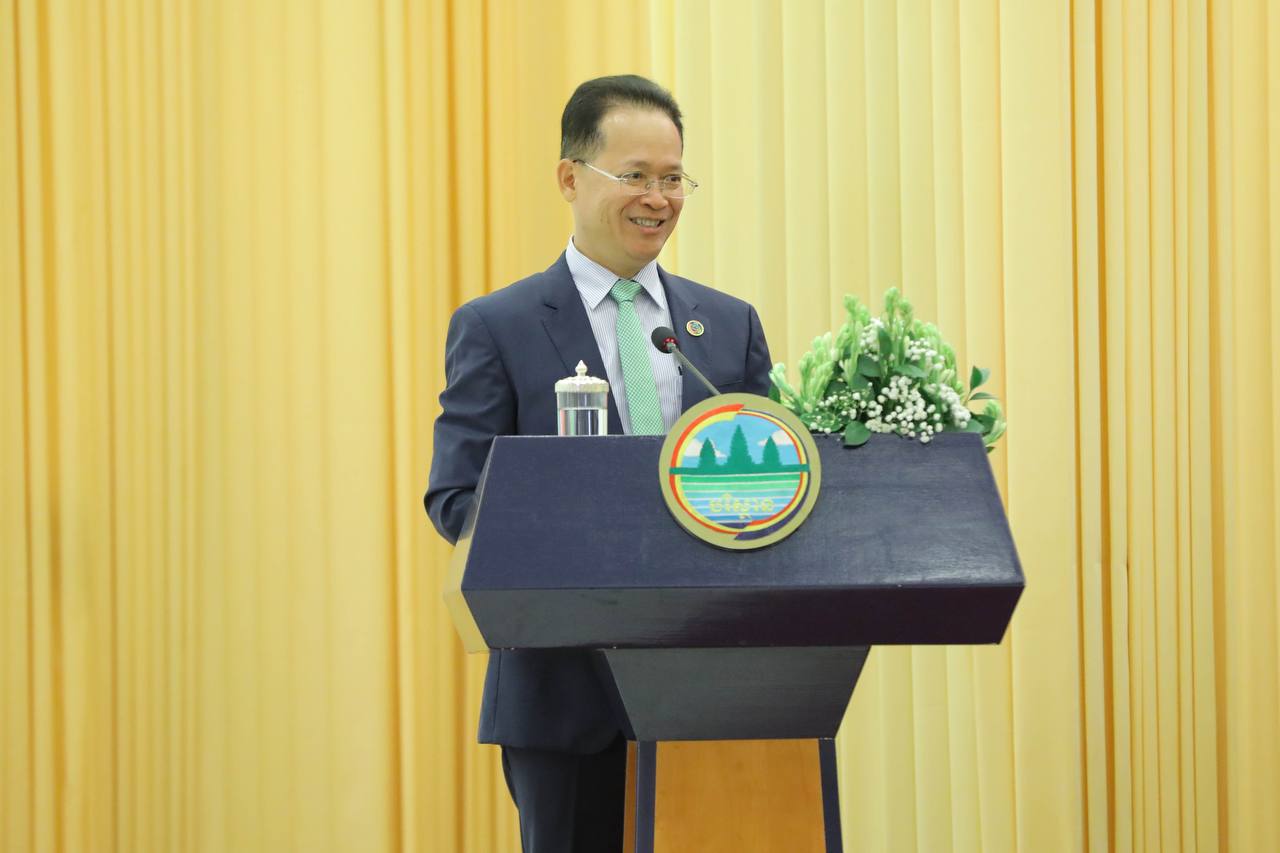 ឯកឧត្តមបណ្ឌិត អ៊ាង សុផល្លែត ៖ នាវាបរិស្ថានបន្តបោះជំហានទៅមុខ ប្រកបដោយភាពប្រាកដនិយម