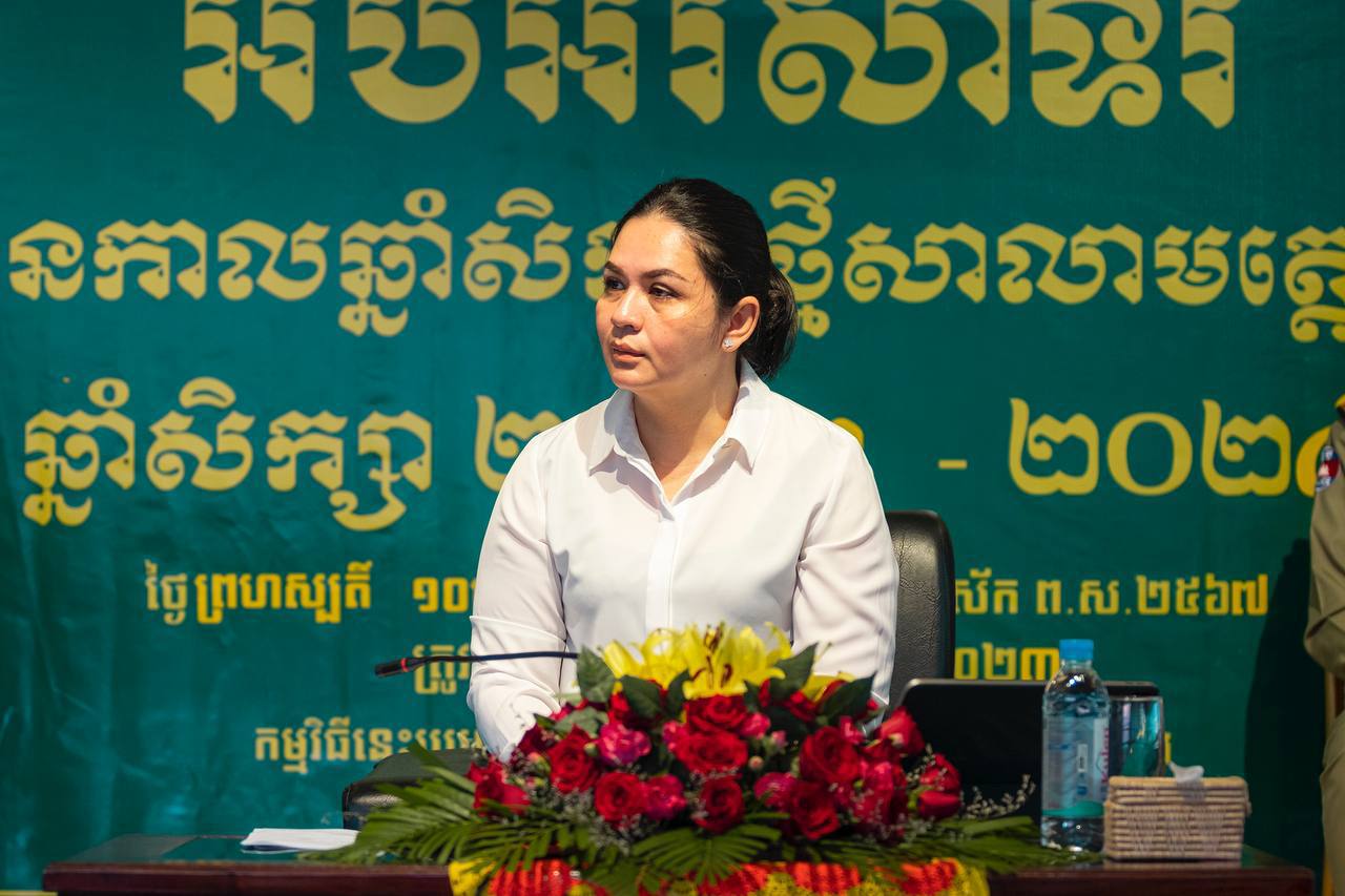 លោកជំទាវ​សេង​ សុមេត្តា​​ ៖ ការយកចិត្តទុកដាក់របស់អាណាព្យាបាល ផ្តល់ក្តីស្រលាញ់​ ការទំនុកបម្រុង និងការប្រាស្រ័យទាក់ទង គឺជំរុញ និងគាំទ្រកុមារឱ្យក្លាយជាសសរទ្រូងដ៏រឹងមាំសម្រាប់គ្រួសារ និងប្រទេសជាតិ