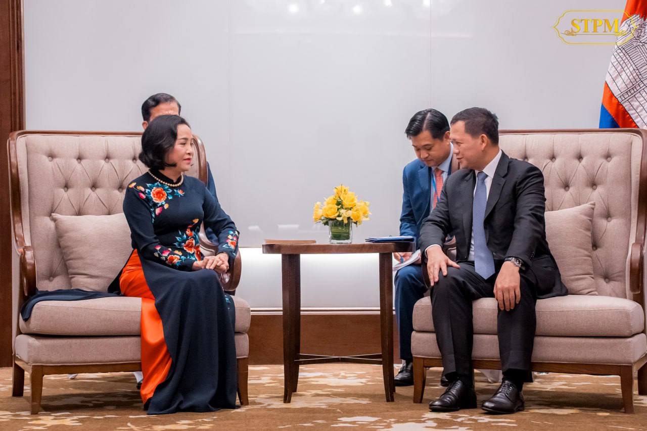 សម្តេចធិបតីនាយករដ្ឋមន្ត្រីកម្ពុជា អនុញ្ញាតឱ្យប្រធាន សមាគមមិត្តភាពវៀតណាម-កម្ពុជា ចូលជួបសម្តែង ការ គួរសម