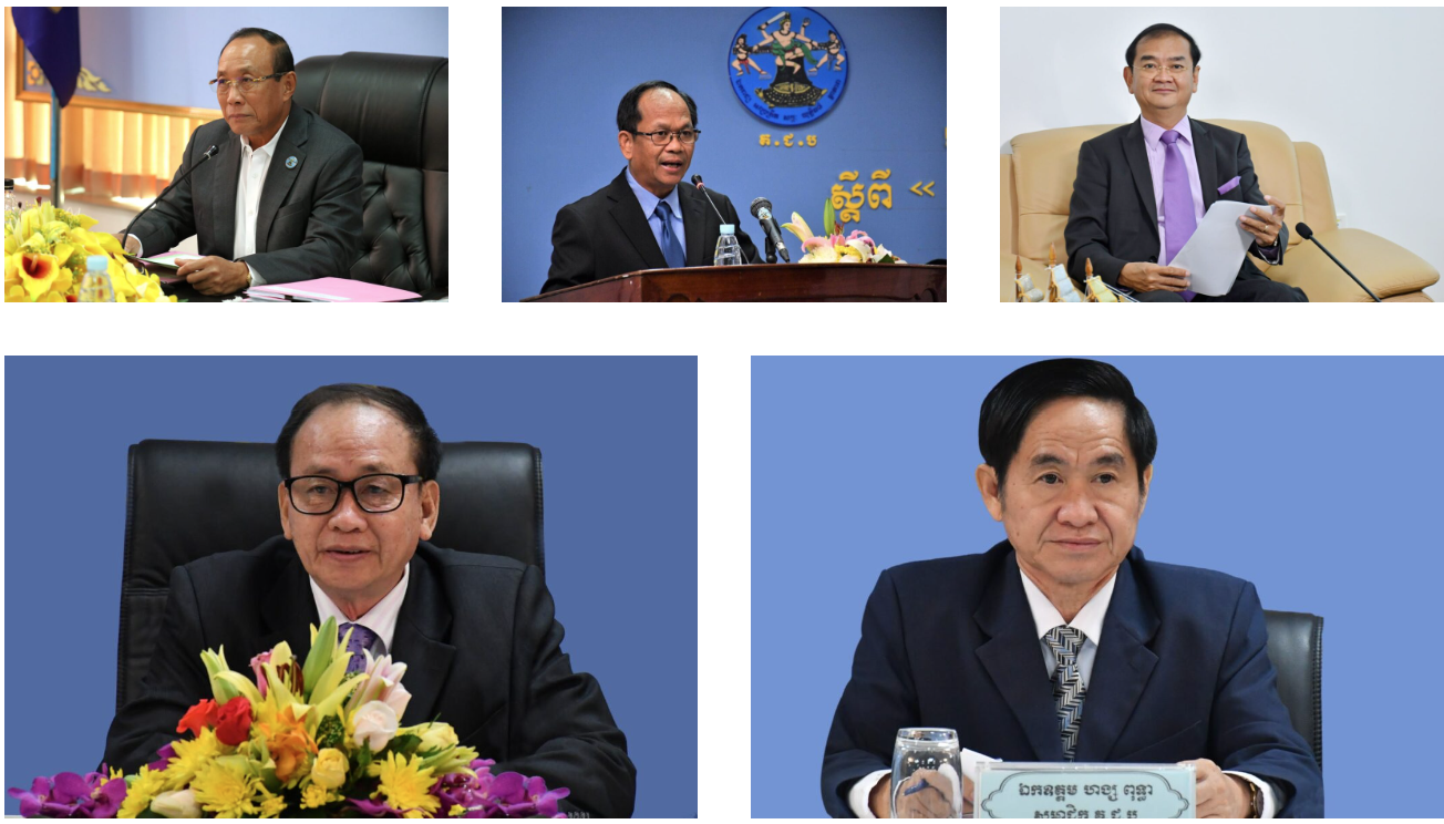 តើអ្នកណាខ្លះជាសមាជិកគណៈកម្មាធិការជាតិរៀបចំការបោះឆ្នោតសម្រាប់អាណត្តិថ្មី?
