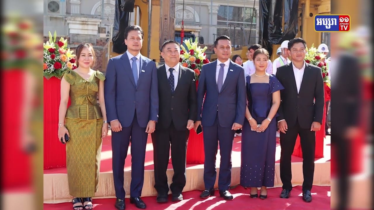កម្ពុជាចាប់ផ្តើមសាងសង់សំណង់កប់ពពក ៧៧ជាន់ (Video Inside)
