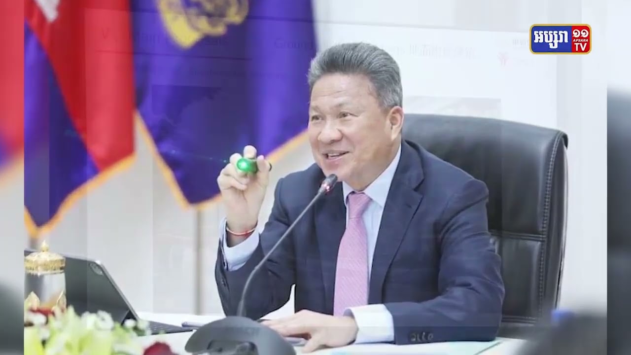កម្ពុជាសិក្សាលើគម្រោងផ្លូវរថភ្លើងធុនស្រាលភ្ជាប់ពីអាកាសយានដ្ឋានសៀមរាប នៅក្រុងអង្គរ (Video Inside)