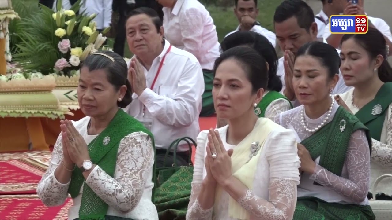 ពិធីរំលឹកគុណអង្គររយៈពេល៩ថ្ងៃចាប់ផ្តើមក្នុងខេត្តសៀមរាប (Video Inside)