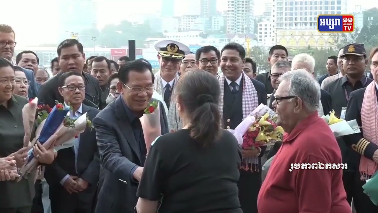 នាវា Westerdam ដែលកម្ពុជាធ្លាប់ជួយសង្គ្រោះ គ្រោងដឹកអ្នកដំណើរ ៤ពាន់នាក់ចូលចត ក្នុងកំពង់ផែក្រុងព្រះសីហនុ (Video Inside)