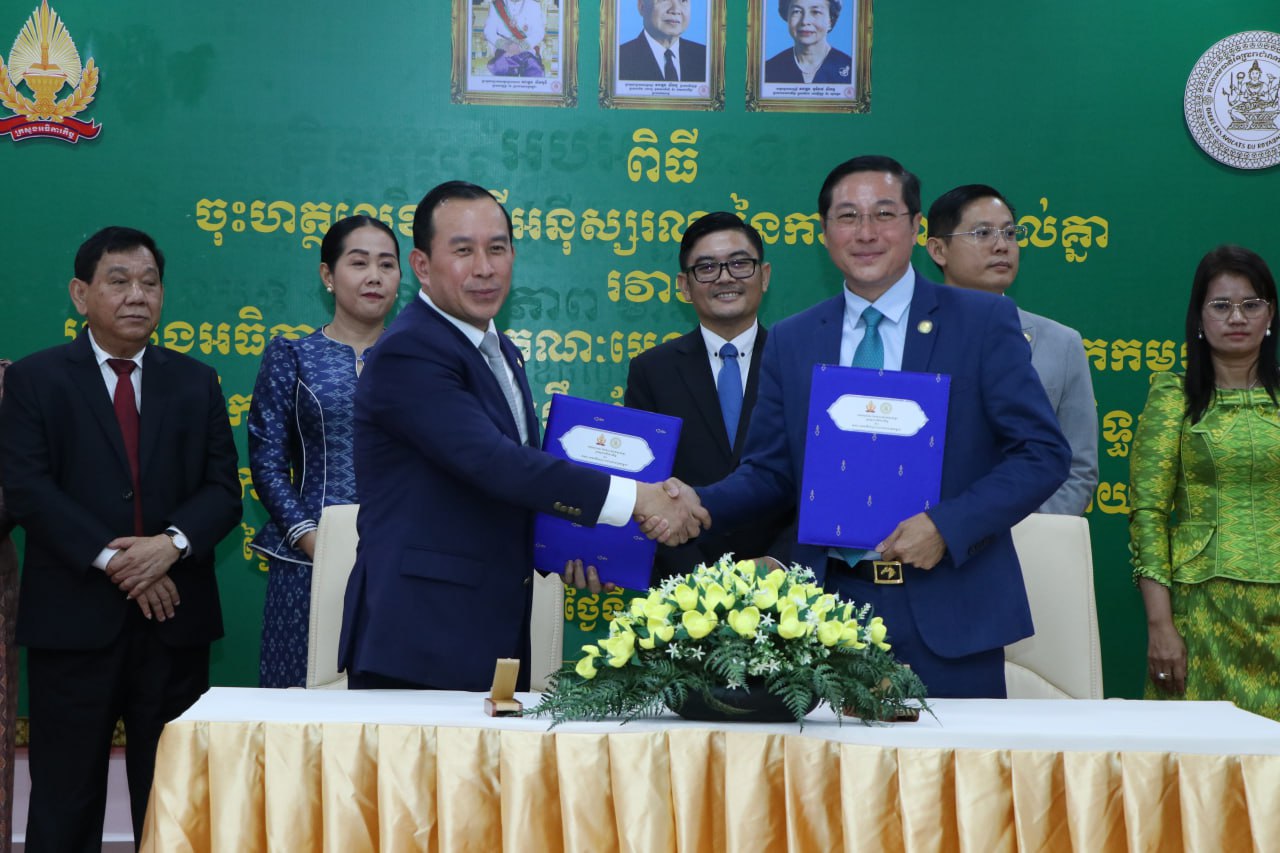 ក្រសួងអធិការកិច្ច និងគណៈមេធាវី​ នៃកម្ពុជា ចុះហត្ថាលេខាសហការគ្នា ដើម្បីលើកម្ពស់ ការអនុវត្តច្បាប់ការងារអធិការកិច្ច និងដោះស្រាយបណ្តឹង