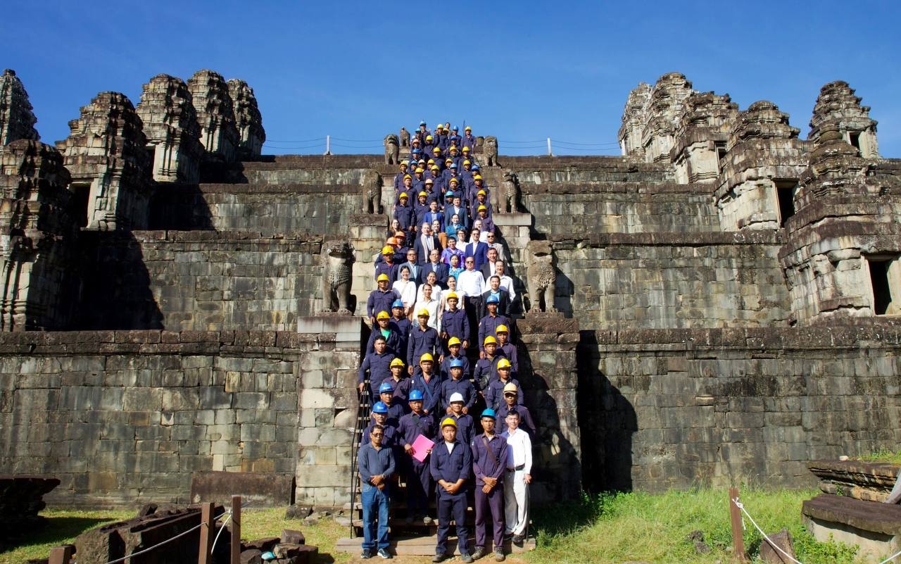 អាមេរិកផ្តល់ជំនួយ ៤៥ ម៉ឺនដុល្លារដល់អង្គការ WMF សម្រាប់បន្តការអភិរក្សប្រាសាទភ្នំបាខែង