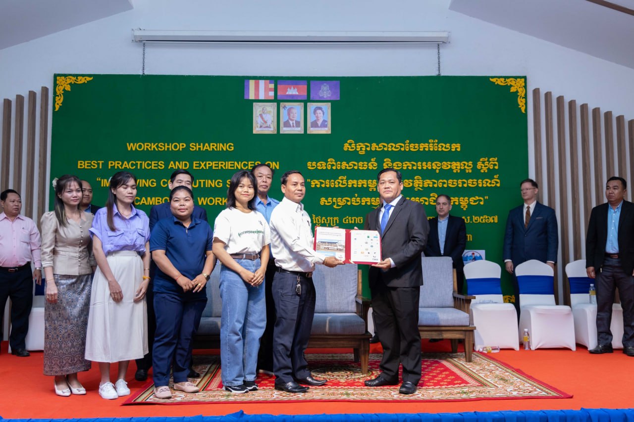 មន្រ្តី និងសង្គមស៊ីវិល ស្នើគ្រប់ភាគីពាក់ព័ន្ធ រួមគ្នាលើកកម្ពស់សុវត្ថិភាពចរាចរណ៍លើមធ្យោបាយធ្វើដំណើរកម្មករនិយោជិត