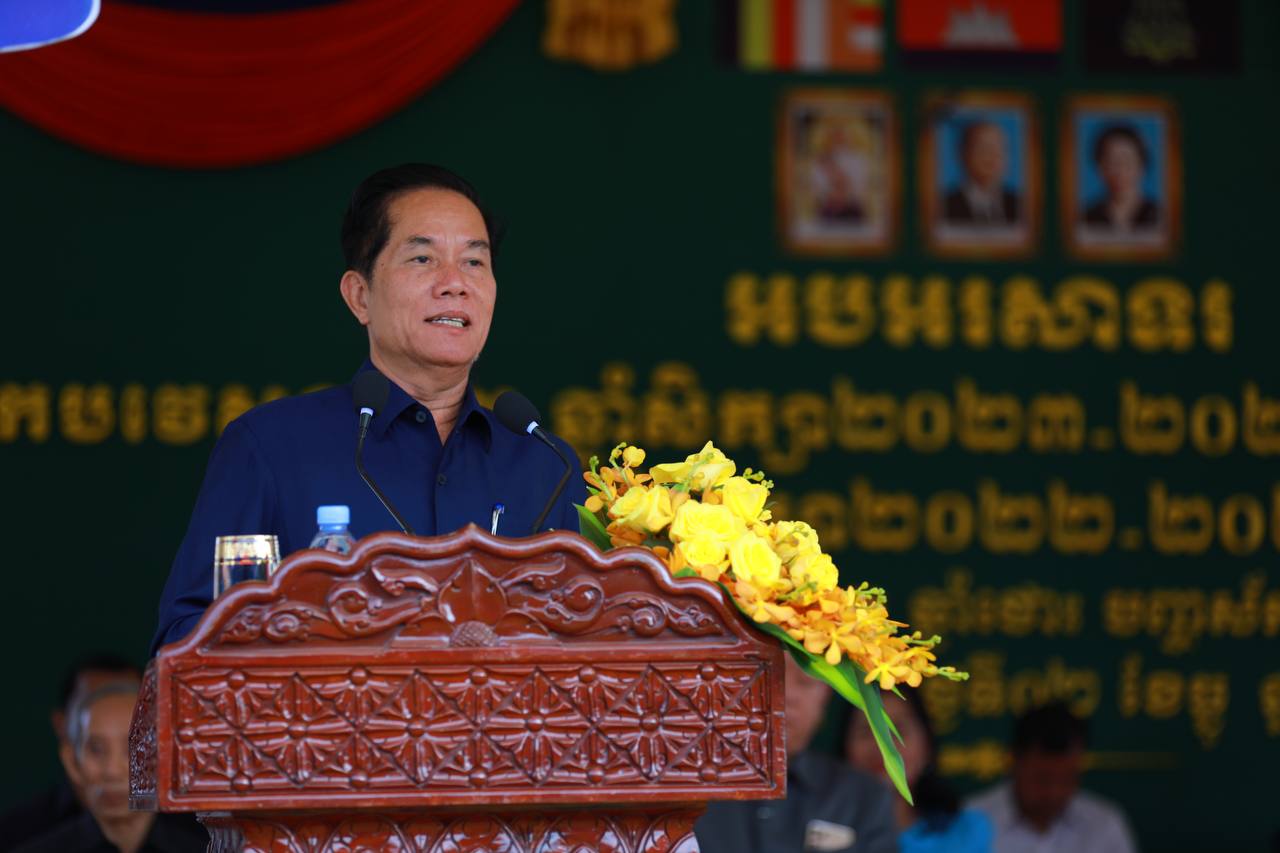 អភិបាលរាជធានីភ្នំពេញ៖ ការខិតខំប្រឹងប្រែងរៀនសូត្ររបស់ក្មួយៗ គឺដើម្បីខ្លួនឯងផង ដើម្បីគ្រួសារផង និងដើម្បីសង្គមជាតិផង