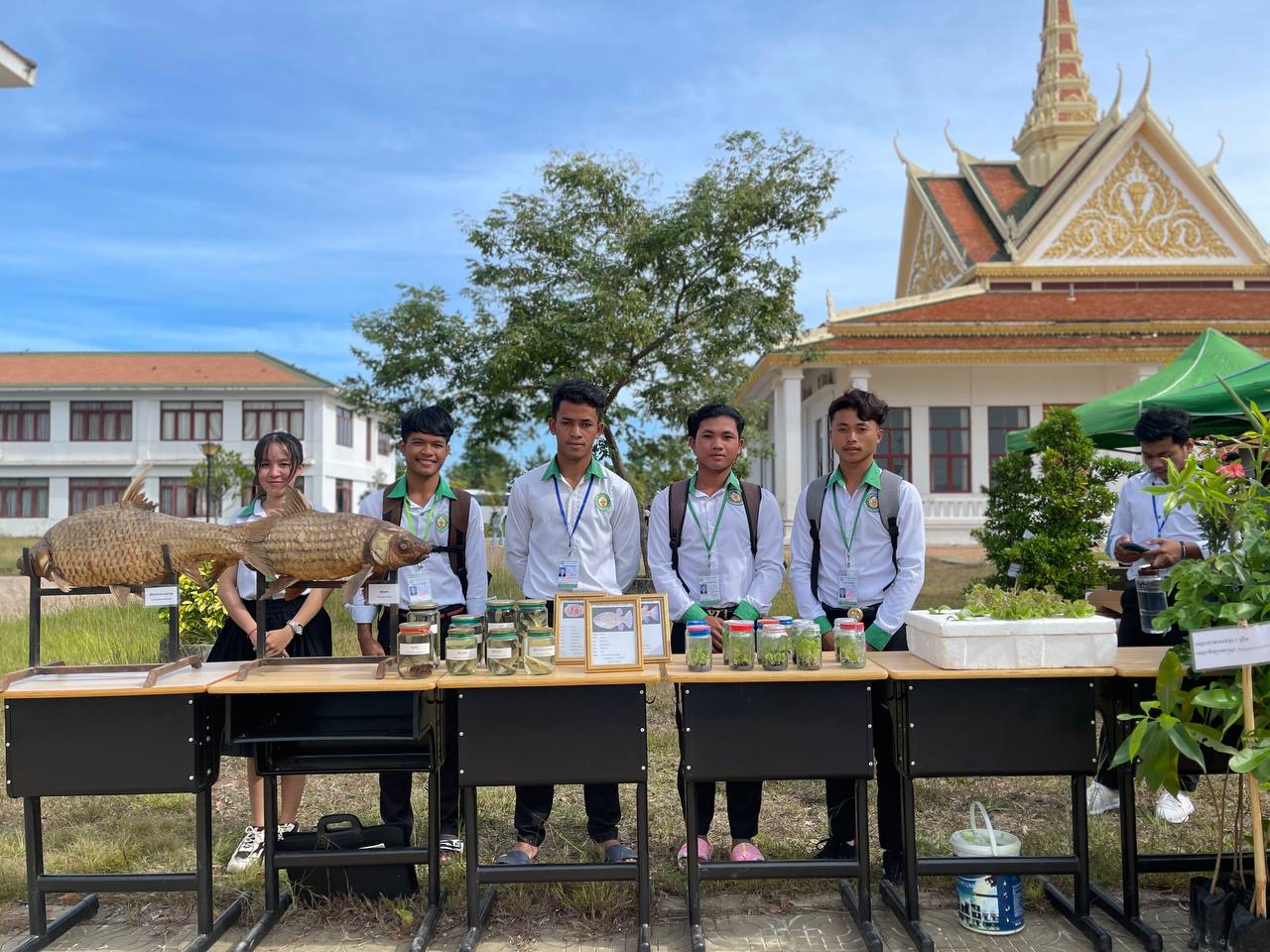 សាកលវិទ្យាល័យក្រចេះនឹងចូលរួមបណ្តុះបណ្តាលដល់កសិករដើម្បីបង្កើនចំណេះជំនាញលើដំណាំកសិកម្ម