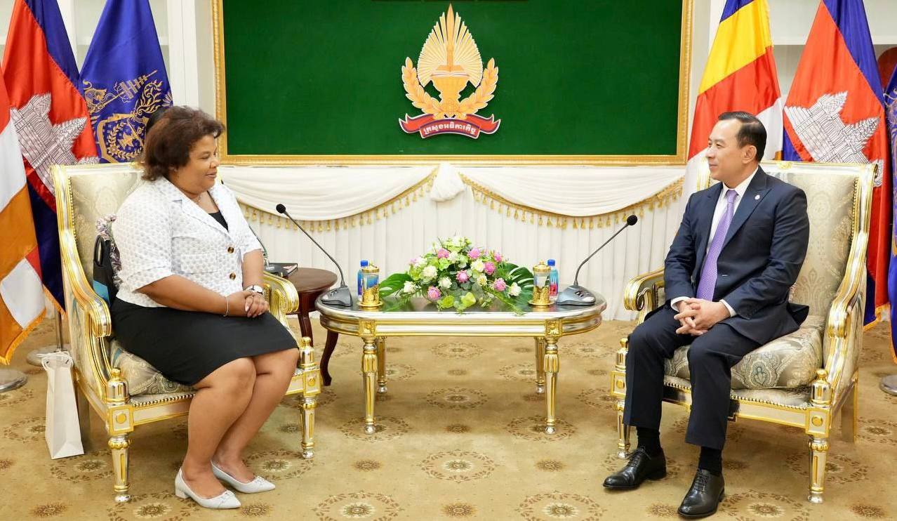 ទំនាក់ទំនងមិត្តភាព សហប្រតិបត្តិការរវាង កម្ពុជា-គុយបា លើឆាកអន្តរជាតិ ត្រូវបានពង្រឹង កាន់តែល្អប្រសើរថែមទៀត