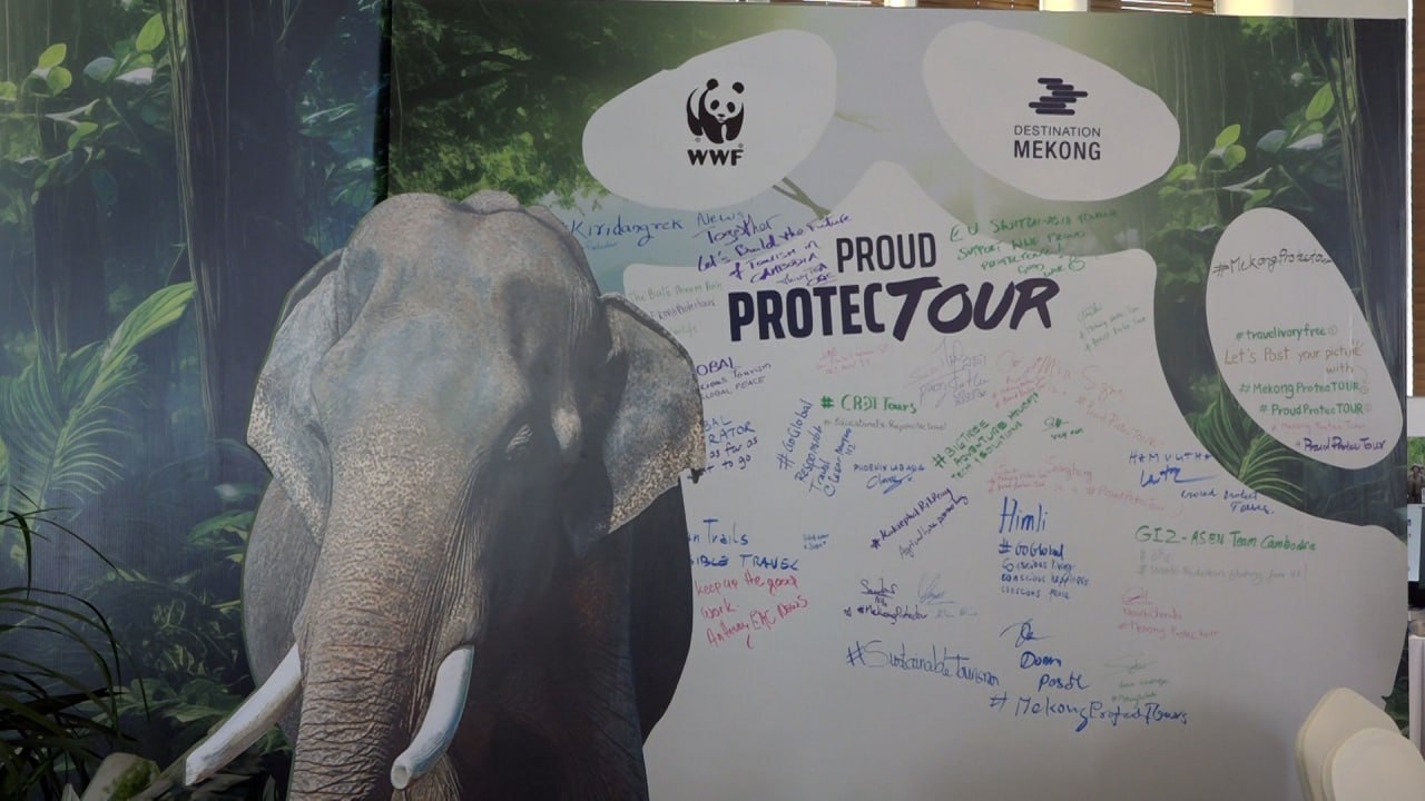 អង្គការ WWF និងដៃគូរួមគ្នាបើកយុទ្ធនាការ Mekong ProtecTOUR ដើម្បីជំរុញដល់ដំណើរទេសចរសត្វព្រៃ