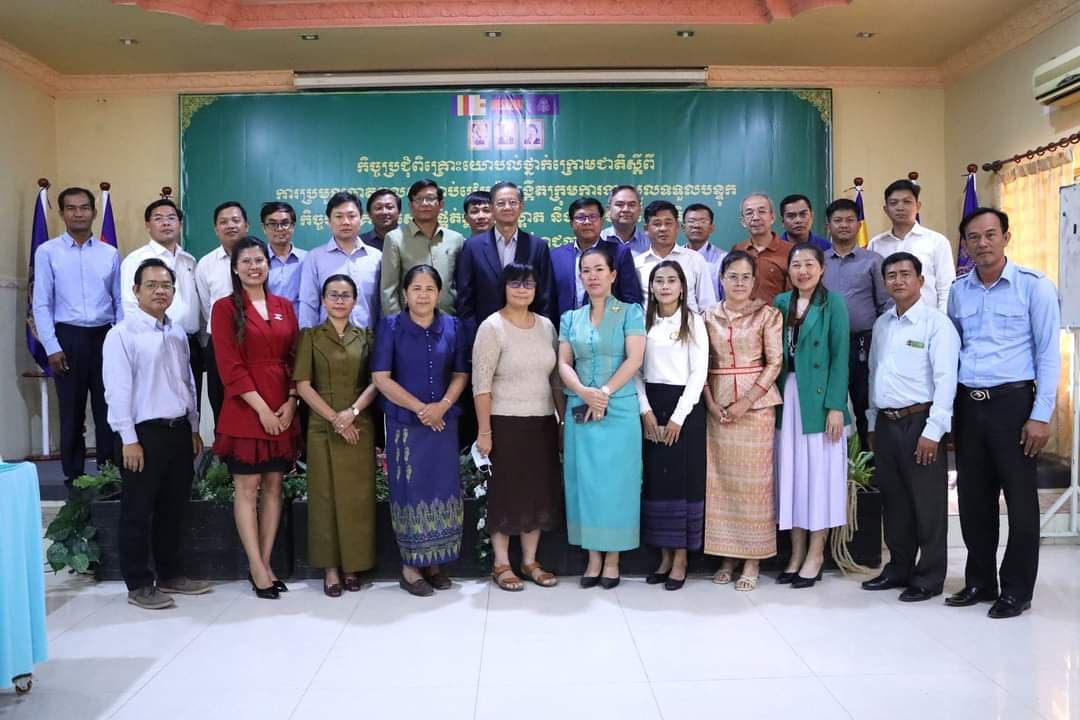 ស្ថាប័នពាក់ព័ន្ធ កំពុងបង្កើតក្រុមការងារស្នូលទទួលបន្ទុកផ្គត់ផ្គង់ទឹកស្អាត ដែលគិតគូរដល់អាហារូបត្ថម្ភ