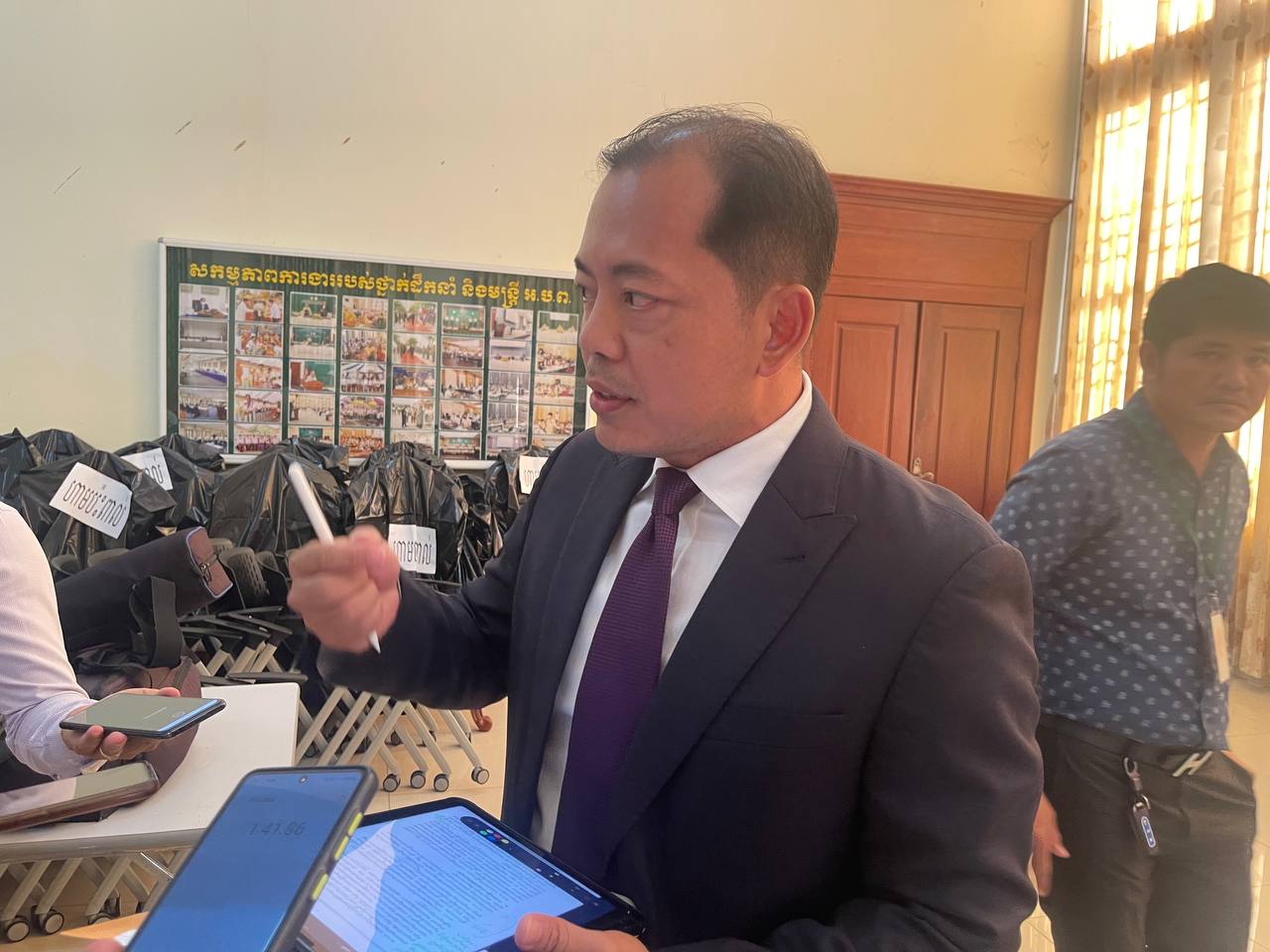 ការដាក់ពាក្យប្តឹងទៅកាន់អង្គភាពប្រឆាំងអំពើពុករលួយមានច្រើនវិធី និងបានចាត់វិធានការចំពោះអ្នកប្រព្រឹត្តិបន្តបន្ទាប់