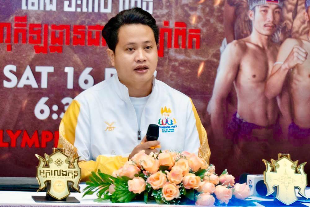 អគ្គលេខាធិការរង «អ្នកលេងគុន» គឺជាព្រឹត្តការណ៍ ដើម្បីផ្សព្វផ្សាយគុនល្បុក្កតោឱ្យកាន់តែសុសសាយ លើឆាកអន្ដរជាតិ