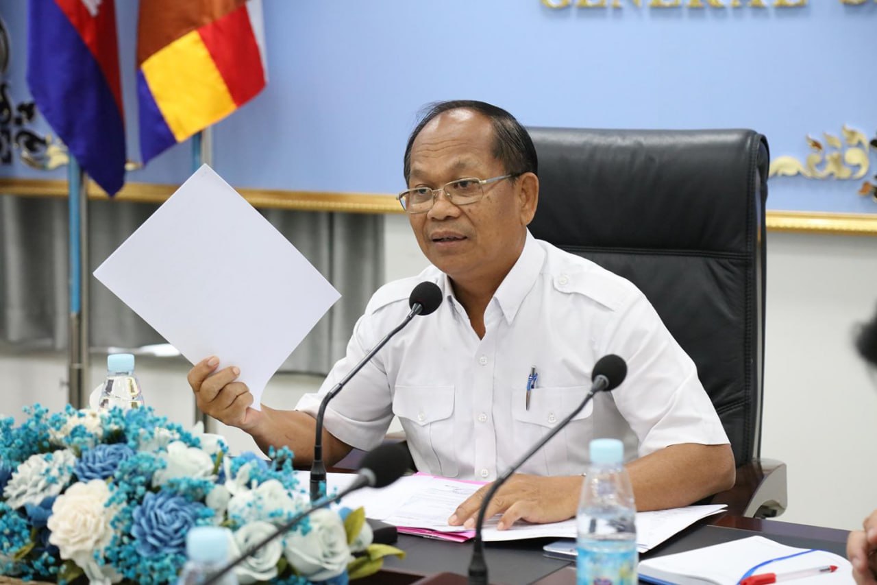 មន្ត្រីគ.ជ.ប៖ គណបក្សចំនួនបួន បានដាក់ពាក្យចូលរួមបោះឆ្នោតព្រឹទ្ធសភាឆ្នាំ២០២៤