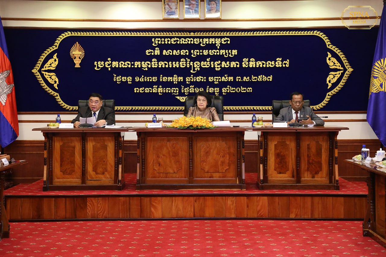 រដ្ឋសភានឹងបោះឆ្នោតផ្តល់សេចក្តីទុកចិត្តលើសមាសភាពថ្នាក់ដឹកនាំគណៈកម្មាធិការជាតិរៀបចំការបោះឆ្នោតអាណត្តិថ្មី នៅថ្ងៃពុធ ទី១៣ ខែធ្នូខាងមុខ