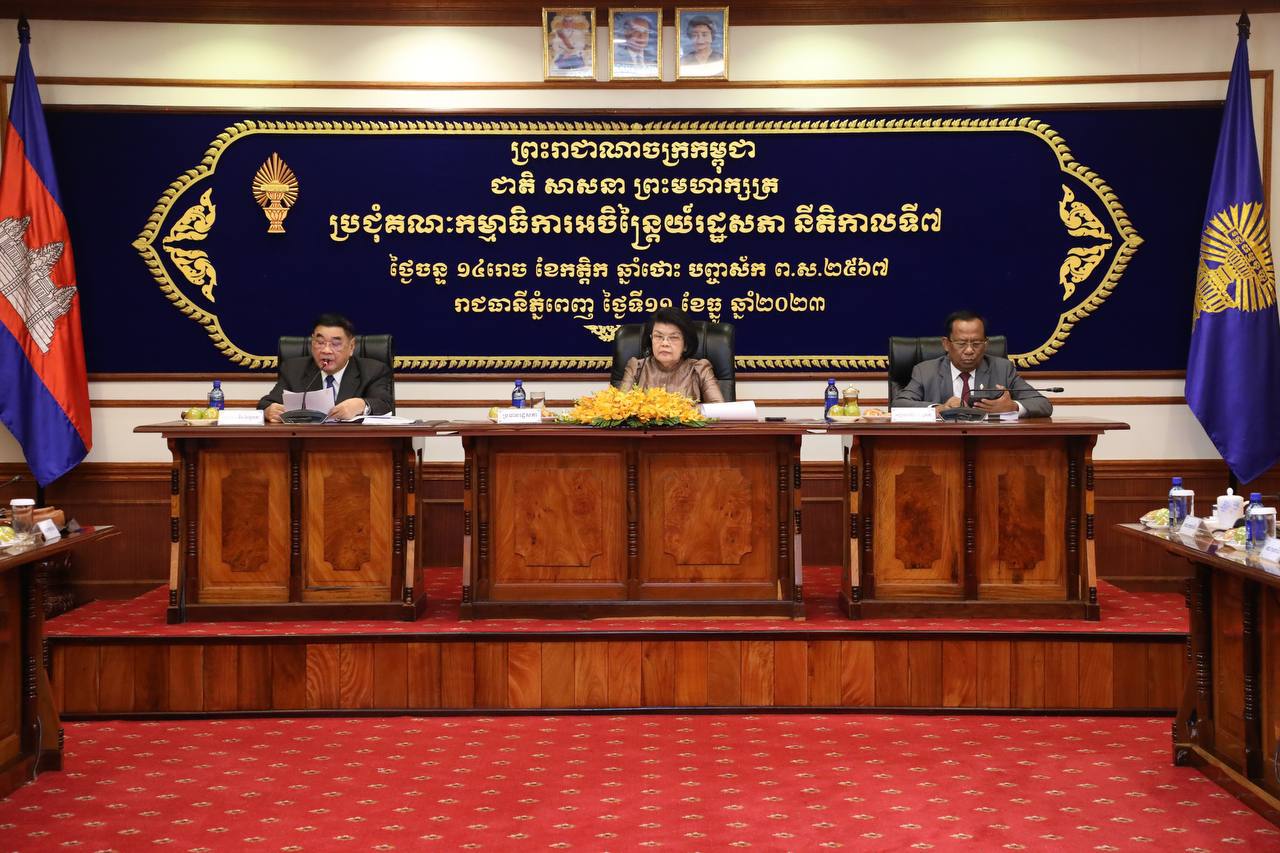 រដ្ឋសភានឹងបោះឆ្នោតផ្តល់សេចក្តីទុកចិត្ត លើសមាសភាពថ្នាក់ដឹកនាំ គណៈ កម្មាធិការជាតិរៀបចំការបោះឆ្នោតអាណត្តិថ្មី នៅថ្ងៃទី១៣ ធ្នូ