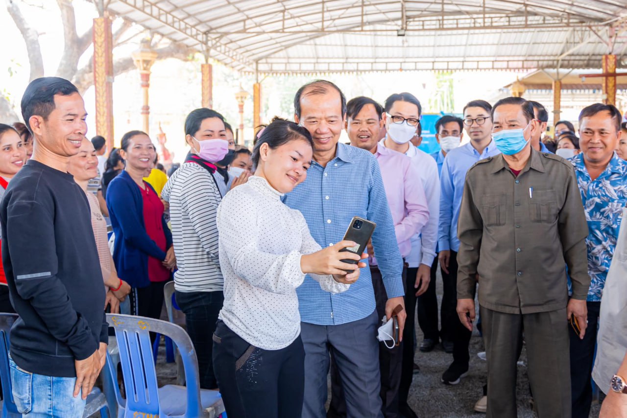គណបក្សប្រជាជានកម្ពុជា ចាត់តាំង ឯកឧត្តម ជា វ៉ាន់ដេត ជាប្រធានក្រុមការងារគណបក្ស ចុះមូលដ្ឋាន ខេត្តតាកែវ ជំនួស ឯកឧត្តម កិត្តិនីតិកោសលបណ្ឌិត ប៊ិន ឈិន
