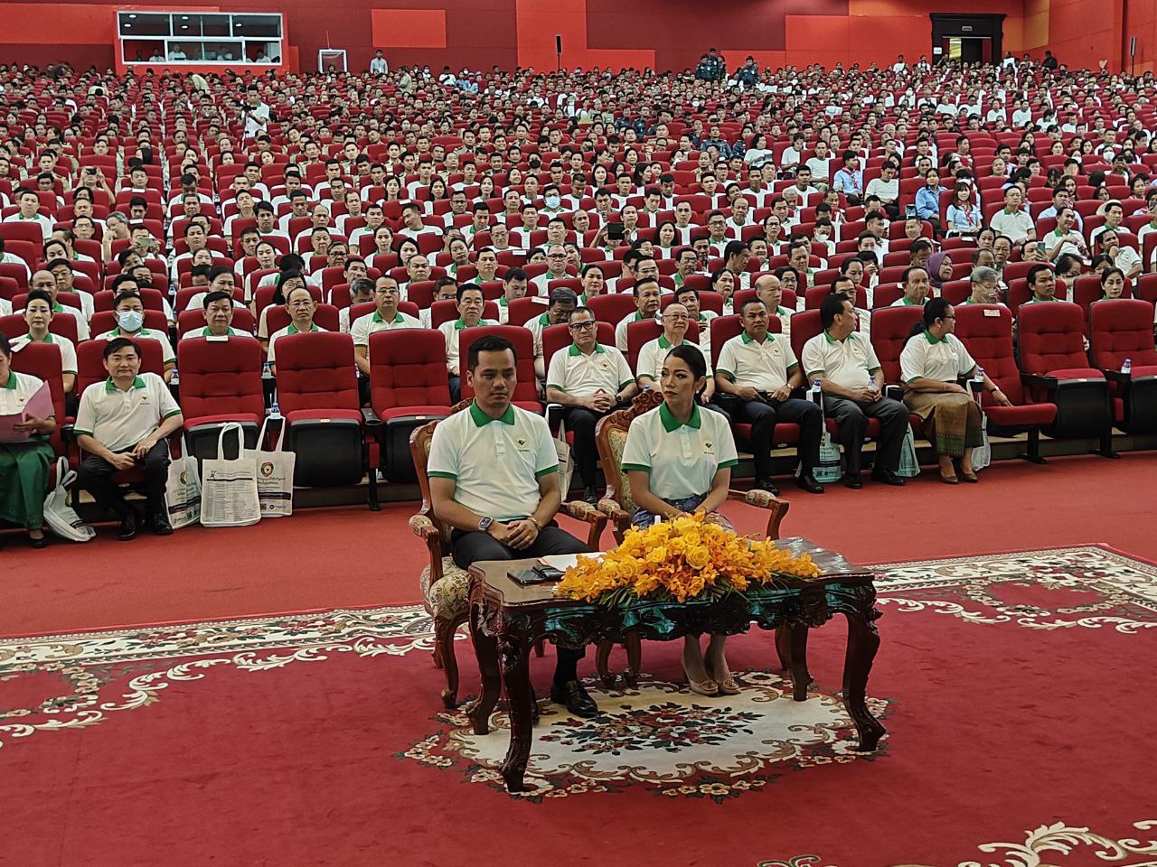 រដ្ឋមន្រ្តីក្រសួងមហាផ្ទៃ៖ រាជរដ្ឋាភិបាលកម្ពុជា ប្តេជ្ញាចិត្តយ៉ាងមុតមាំ ក្នុងការប្រឆាំងដាច់ខាតចំពោះអំពើជួញមនុស្សគ្រប់ទម្រង់