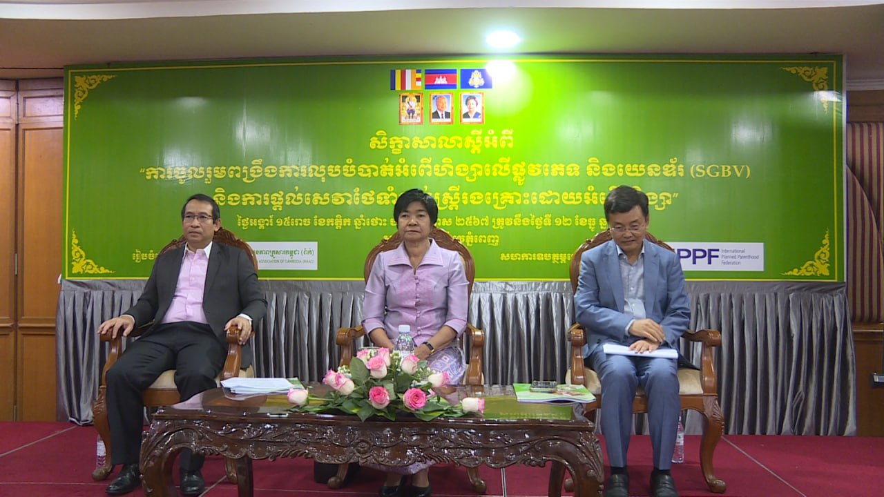 មន្រ្តីក្រសួងសុខាភិបាល ជំរុញឱ្យឆ្មបទាំងអស់ ត្រូវគិតពីអាយុជីវិតរបស់អ្នកជំងឺជាកត្តាចាំបាច់បំផុត