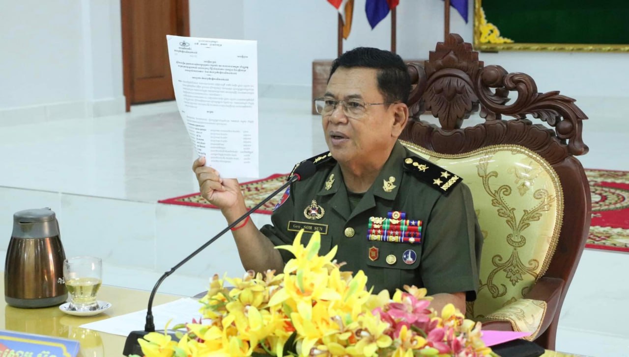 មេបញ្ជាការសឹករងកំពង់ធំ ផ្សព្វផ្សាយការអនុវត្តស្វ័យបច្ចុប្បន្ន ភាពចំនួនទ័ព ចំនួនកូន ការងារធានាភស្តុភារ ហិរញ្ញវត្ថុ ការងារគ្រប់គ្រង យុទ្ធោបករណ៍ និងអចលនទ្រព្យរបស់កងទ័ព