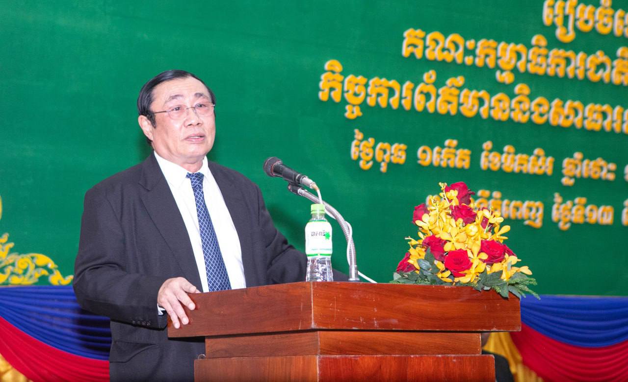 ទេសរដ្ឋមន្ត្រី ស្វាយ ស៊ីថា៖ ព័ត៌មានបានដើរតួនាទីយ៉ាងសំខាន់ក្នុងដំណើរការអភិវឌ្ឍន៍ប្រទេសជាតិ