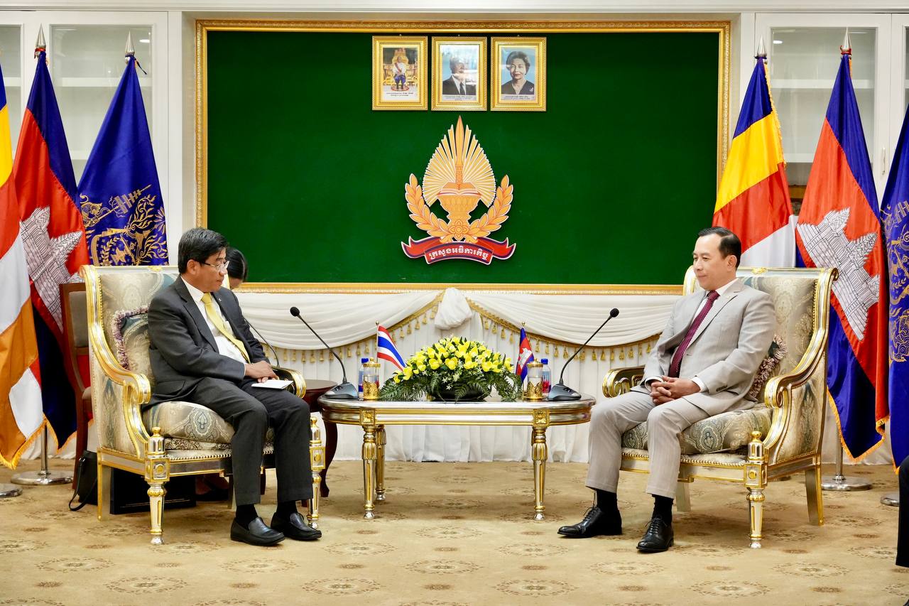 ទំនាក់ទំនងការទូតជាផ្លូវការ កម្ពុជា និងថៃ ឈានឡើងដល់កម្រិត “ភាពជាដៃគូសន្តិភាព និងវិបុលភាព”