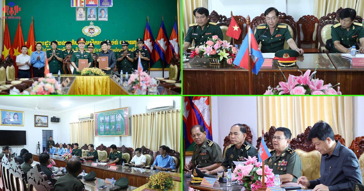កងទ័ពវៀតណាម ខេត្តប៊ីញភឿក និង ខេត្តកំពង់ធំ បន្តប្រតិបត្តិការជីករុករកអដ្ឋិធាតុកងទ័ពស្ម័គ្រចិត្តវៀតណាម វិលត្រឡប់ទៅកាន់មាតុប្រទេសវិញ