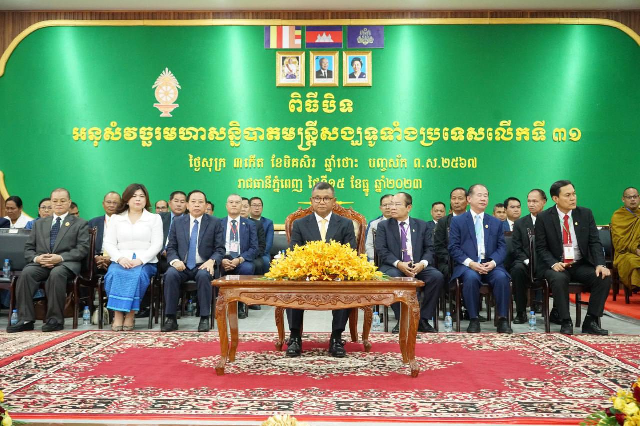 ឧបនាយករដ្ឋមន្រ្តី ហង់ ជួនណារ៉ុន៖ ព្រះពុទ្ធសាសនា ជាសាសនា សន្តិភាព អហិង្សា ស្មារតីបម្រើមនុស្សជាតិ ដែលចាំបាច់ត្រូវតែលើកកម្ពស់