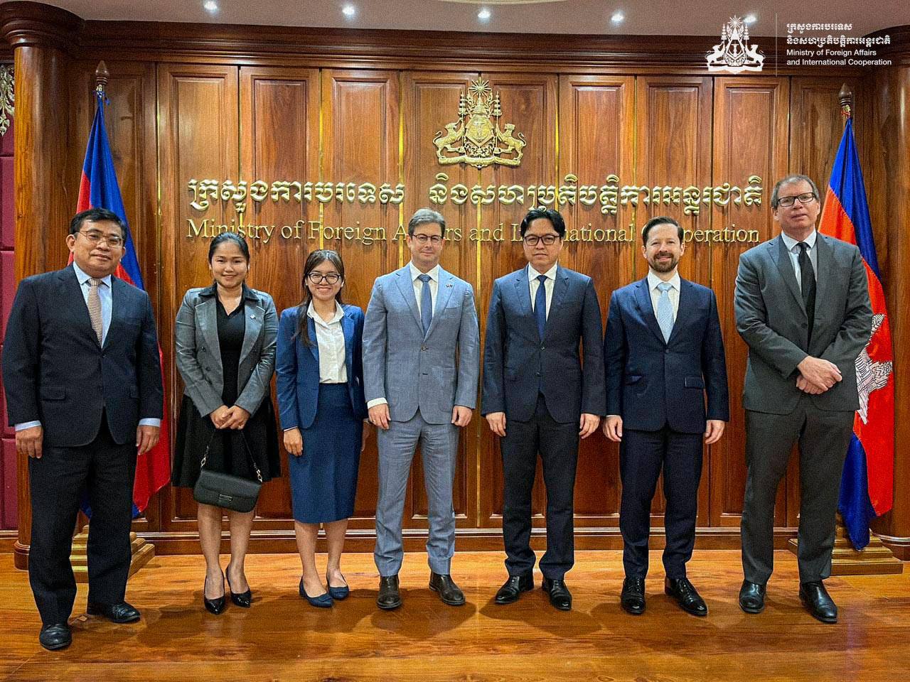 កម្ពុជា-អូស្ត្រាលី បង្ហាញសុទិដ្ឋិនិយមចំពោះទំនាក់ទំនង និងកិច្ចសហប្រតិបត្តិការរដ៏ល្អនិងយូរអង្វែង