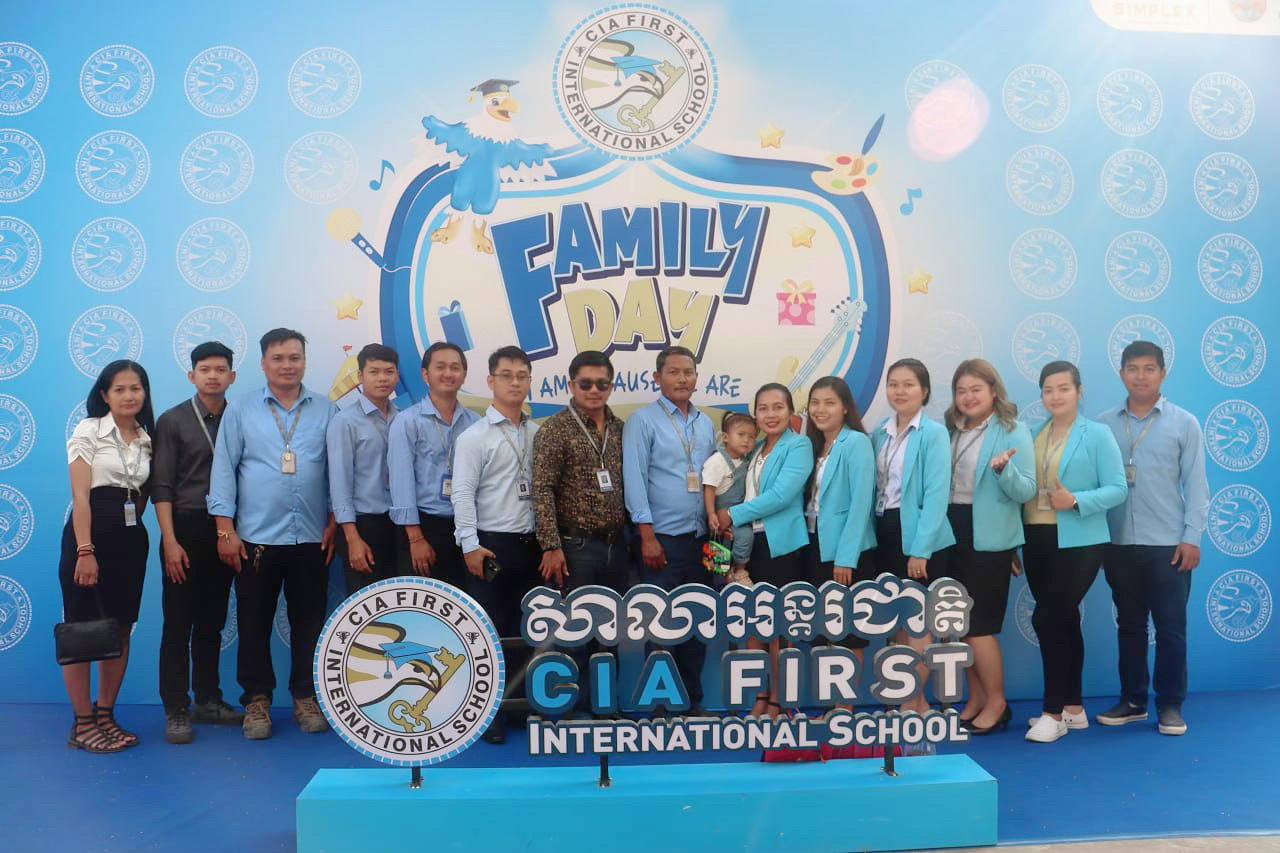 នាយិកាសាលាអន្តរជាតិ ស៊ី អាយ អេ ហ្វឺសត៍ សាខាសែនសុខ៖ មាតាបិតាមានសារសំខាន់ ជំរុញការសិក្សាសិស្សឱ្យជោគជ័យ