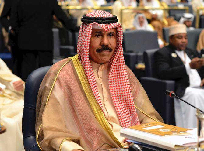 មេដឹកនាំគុយវ៉ែត Sheikh Nawaf Al Ahmad Al Sabah បានទទួលមរណភាពនៅថ្ងៃសៅរ៍នេះក្នុងវ័យ៨៦ឆ្នាំ