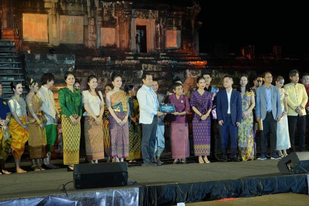 មន្ទីរពេទ្យគន្ធបុប្ផា បានទទួលថវិកាជាង ១៥០ លានរៀល ពីព្រឹត្តិការណ៍រាត្រីសមោសរ សប្បុរសធម៌