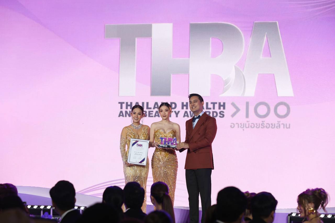 ស្រ្តីខ្មែរម្នាក់ទទួលបានពាន់រង្វាន់ធុរៈកិច្ចកំពុងឈានមុខគេផ្នែកអាហារបំប៉ននឹងសុខភាព នៅប្រទេសថៃ ក្នុងកម្មវិធី Thailand health and Beauty award