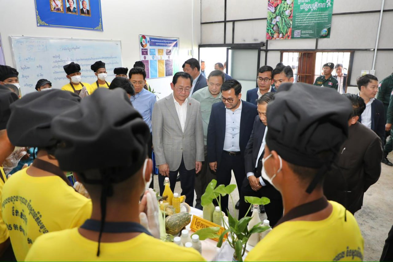 ជនរងគ្រោះដោយសារគ្រឿងញៀន ១៣០ នាក់ទទួលបានវិញ្ញាបនបត្របញ្ជាក់ការបណ្តុះបណ្តាលជំនាញវិជ្ជាជីវៈ