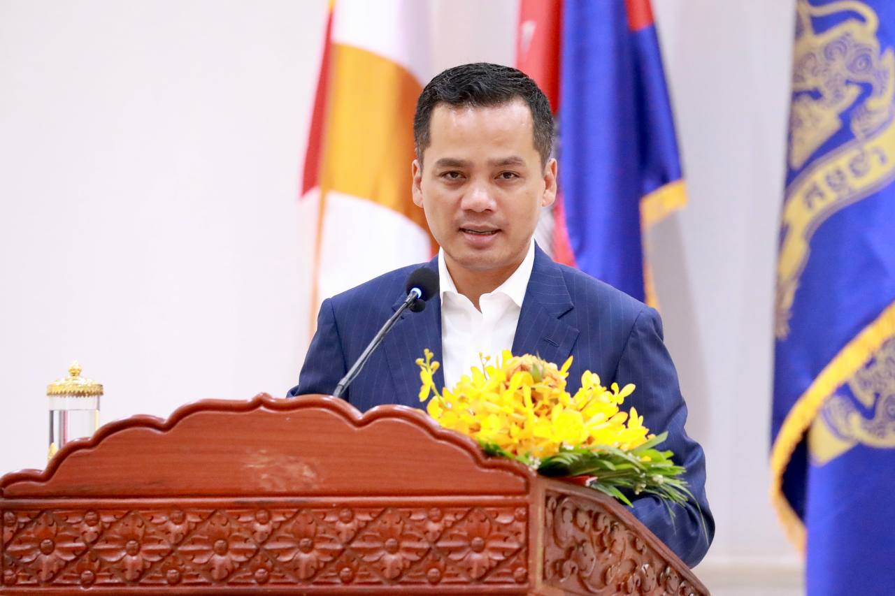 ឯកឧត្តម ស សុខា ណែនាំក្រុមការងាររាជរដ្ឋាភិបាល សហការ គាំទ្រ រដ្ឋបាល ខេត្តព្រៃវែង អនុវត្តយុទ្ធសាស្រ្តបញ្ចកោណ ដំណាក់កាលទី១ ឱ្យជោគជ័យ