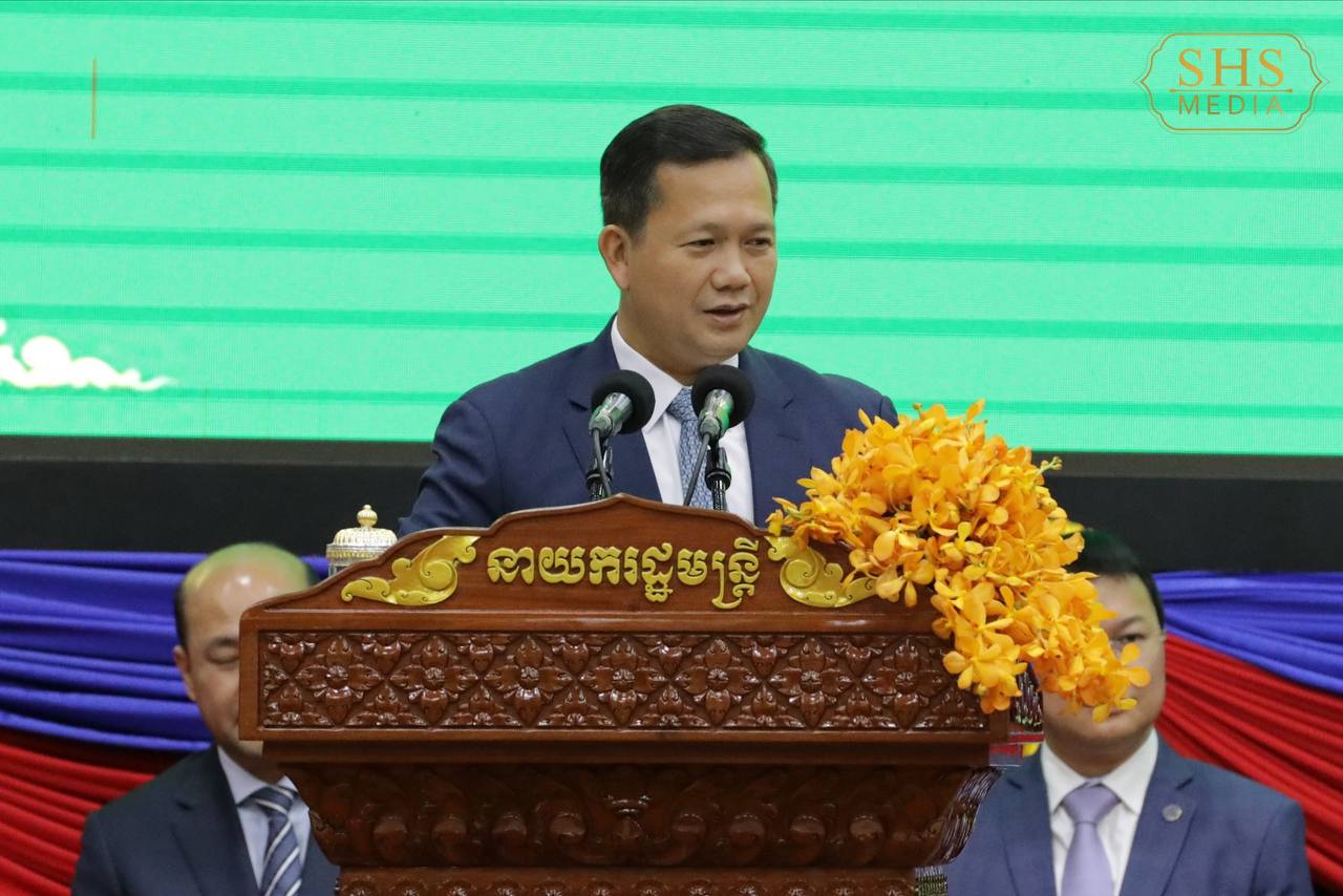 សម្តេចធិបតី ហ៊ុន ម៉ាណែត៖ កម្ពុជាបានត្រៀមខ្លួនរួចជាស្រេចដើម្បីស្វាគមន៍នូវវិនិយោគិនពីគ្រប់តំបន់លើសកលលោក ក្នុងការវិនិយោគនៅកម្ពុជា
